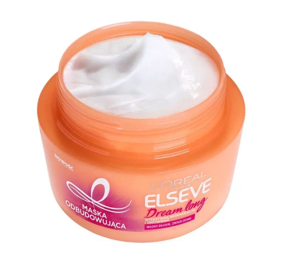 L'Oréal Paris Elseve Dream Long odbudowująca maska do włosów 300 ml