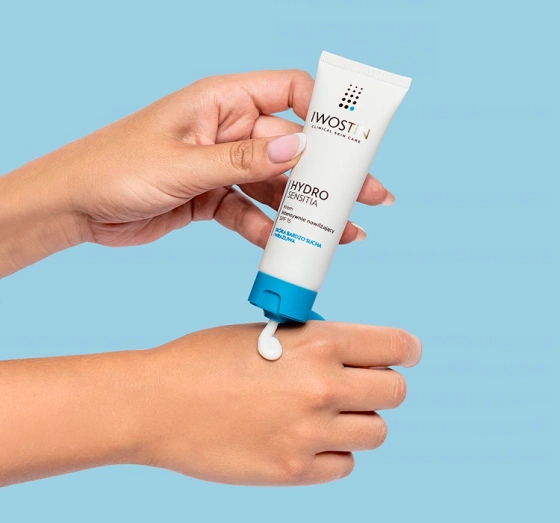 Iwostin Hydro Sensitia krem do twarzy SPF15 50 ml