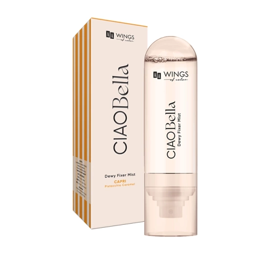 AA Wings of Color CIAO Bella nawilżająca mgiełka utrwalająca makijaż 100 ml