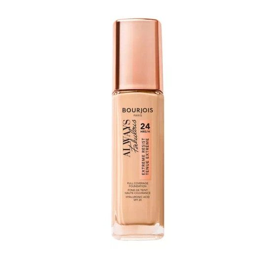 Bourjois Always Fabulous podkład kryjący 125 Ivory 30 ml
