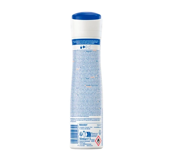 NIVEA Derma Dry Control Maximum antyperspirant w sprayu dla kobiet 150 ml