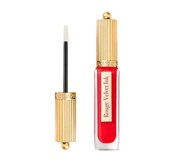 Bourjois Rouge Velvet Ink pomadka w płynie 08 Coquelic Hot 3,5 ml