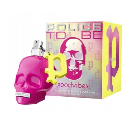 Police To Be Goodvibes for Woman woda perfumowana spray 125 ml