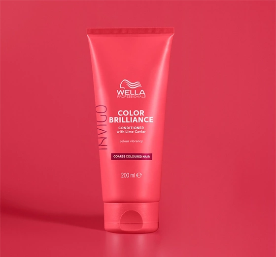 Wella Professionals Invigo Color Brilliance odżywka do włosów grubych 200ml