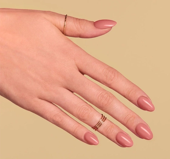 Semilac Naked Nails lakier hybrydowy 585 Caramel Tan 7 ml