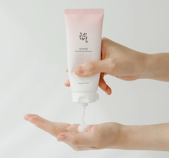 Beauty of Joseon Apricot Blossom żelowy peeling do twarzy 100 ml