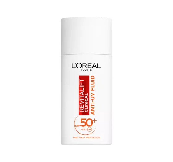 L'Oréal Paris Revitalift Clinical rozświetlający krem na dzień SPF 50 50 ml