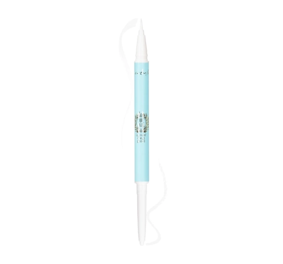 Lovely Oh La La eyeliner w pisaku i kredka do oczu 2w1 1 Biały