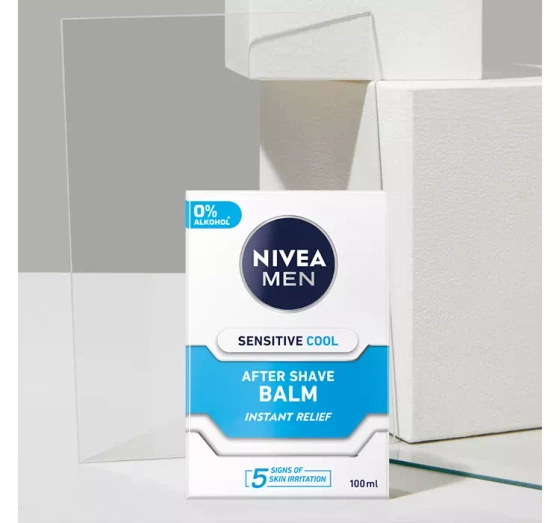 NIVEA MEN Sensitive Cool chłodzący balsam po goleniu 100 ml