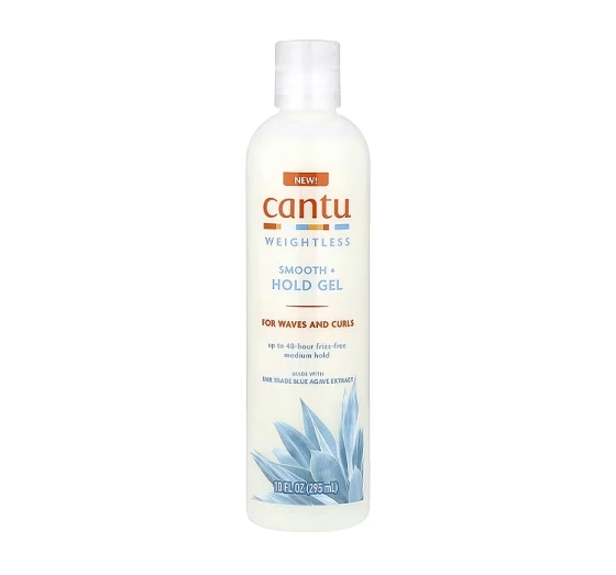 Cantu Weightless Smooth Hold Gel wygładzający żel utrwalający loki i fale 295 ml