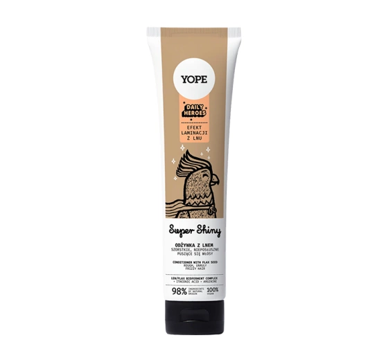 Yope Daily Heroes Super Shiny odżywka do puszących się włosów 170ml