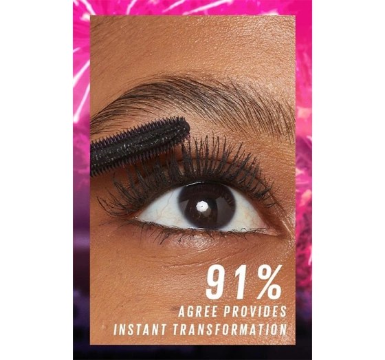 Maybelline Lash Sensational Firework tusz do rzęs Electro Black 10 ml