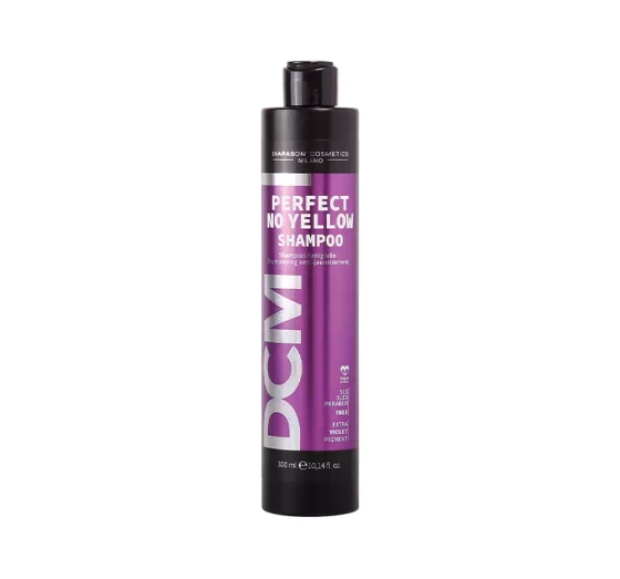 DIAPASON COSMETICS MILANO PERFECT NO YELLOW SZAMPON NEUTRALIZUJĄCY ŻÓŁTE REFLEKSY 300ML
