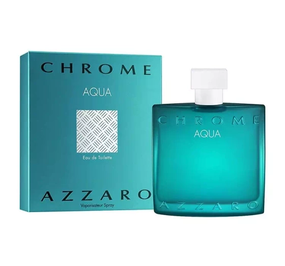 Azzaro Chrome Aqua woda toaletowa spray 100 ml