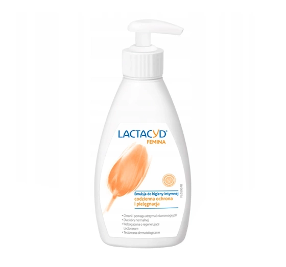 Lactacyd Femina pielęgnujący płyn do higieny intymnej 300ml