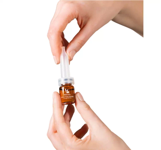 Phyto Phytocyane kuracja przeciw progresywnemu wypadaniu włosów dla kobiet 12 x 5 ml