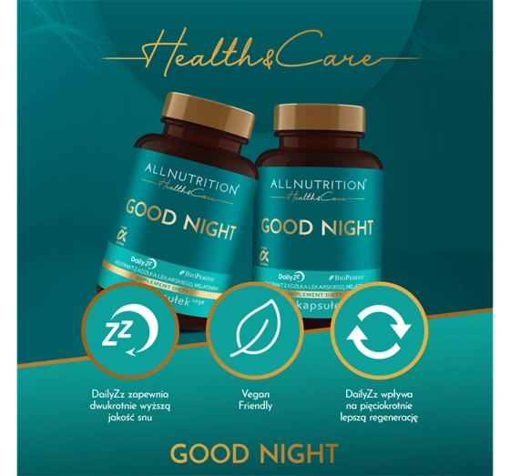Allnutrition Good Night suplement diety 60 kapsułek
