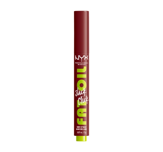 NYX Professional Makeup Fat Oil Slick Click balsam do ust 11 In a Mood 2 g