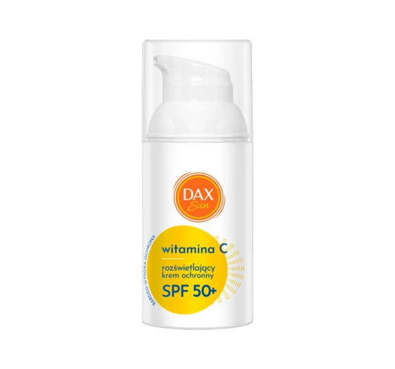 Dax Sun rozświetlający krem ochronny SPF50 witamina C 30 ml