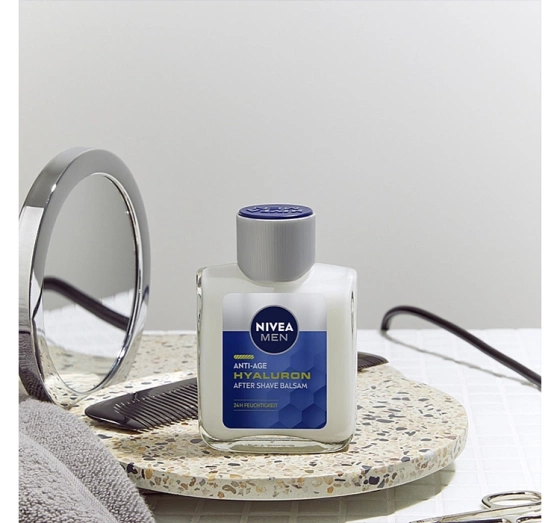 NIVEA MEN Hyaluron przeciwzmarszczkowy balsam po goleniu 100 ml