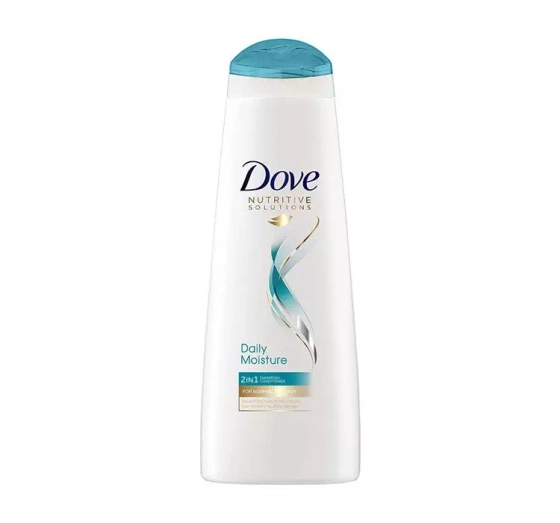 Dove Noutritive Solutions Daily Moisture 2in1 szampon odżywka 400 ml