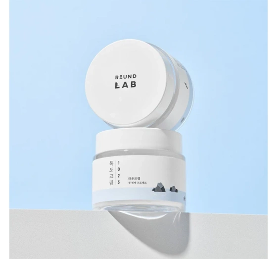 Round Lab 1025 Dokdo nawilżający krem do twarzy z ceramidami 80ml