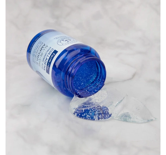 Farmstay Collagen&Hyaluronic Acid serum ampułka do twarzy z kwasem hialuronowym i kolagenem 250 ml