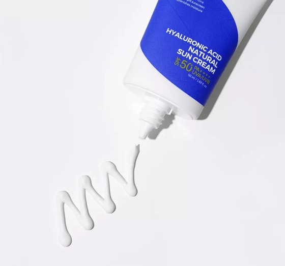 Isntree Hyaluronic Acid krem do twarzy z filtrem SPF50 50ml