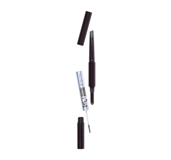 Lovely Brow Creator 3w1 precyzyjna kredka, puder i żel do brwi 02
