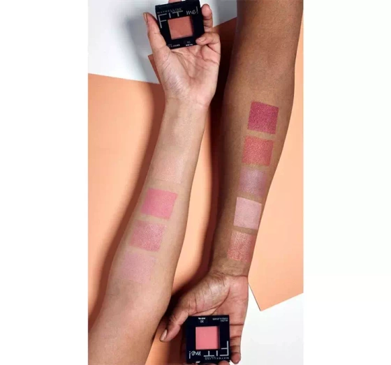 Maybelline Fit Me róż do policzków 10 Buff 5 g