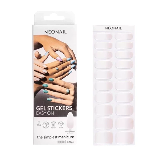 Neonail Hybryda w naklejkach M12