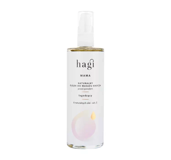 Hagi Mama naturalny olejek do masażu krocza przed porodem 100 ml