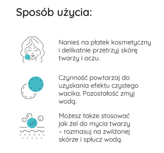 Evree Aqua Sublime żel micelarny do demakijażu i mycia twarzy 200 ml