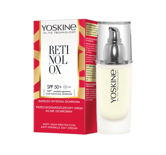 YOSKINE RETINOLOX PRZECIWZMARSZCZKOWY KREM SILNIE OCHRONNY SPF50 30ML