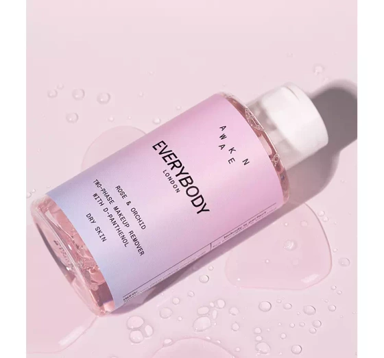 Everybody London Awaken dwufazowy płyn do demakijażu 125 ml