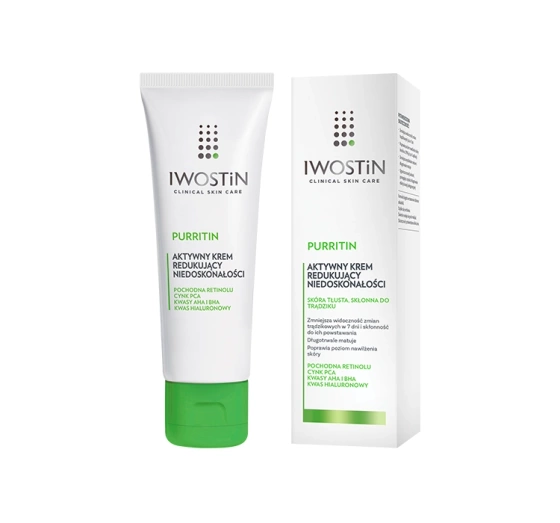 Iwostin Purritin krem redukujący niedoskonałości 40 ml