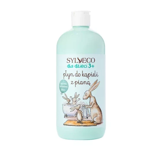 Sylveco dla dzieci 3 borówkowy płyn do kąpieli z pianą 500ml