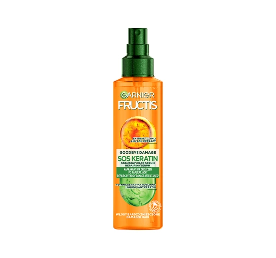 Garnier Fructis Goodbye Damage SOS Keratin odbudowujące serum bez spłukiwania 150 ml