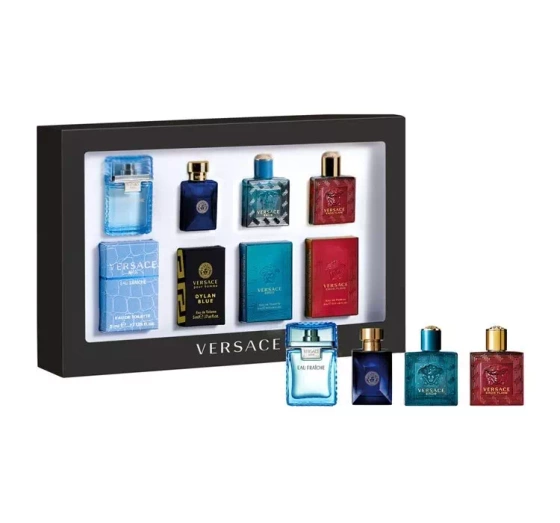 Versace woda toaletowa Man Eros 5 ml Dylan Blue Pour Homme 5 ml Eau Fraîche 5 ml woda perfumowana Eros Flame 5 ml