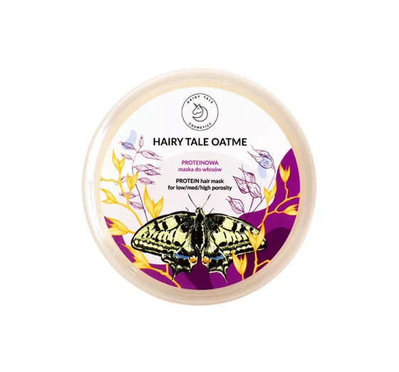 Hairy Tale Cosmetics Oatme proteinowa maska do włosów 200 g