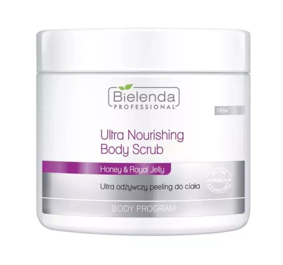 Bielenda Professional ultra odżywczy peeling do ciała 550 g