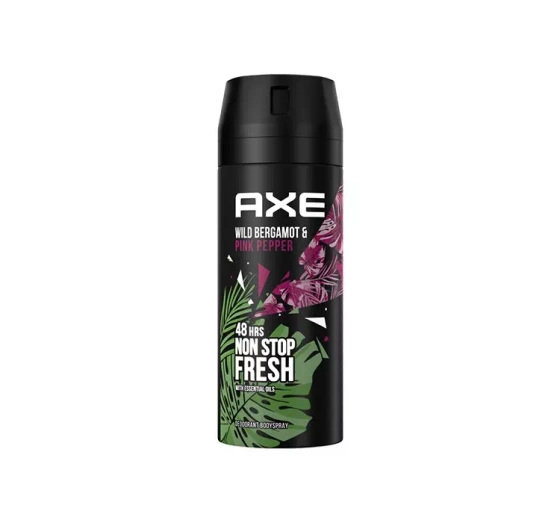 Axe Wild Fresh Bergamot & Pink Pepper dezodorant spray 150 ml