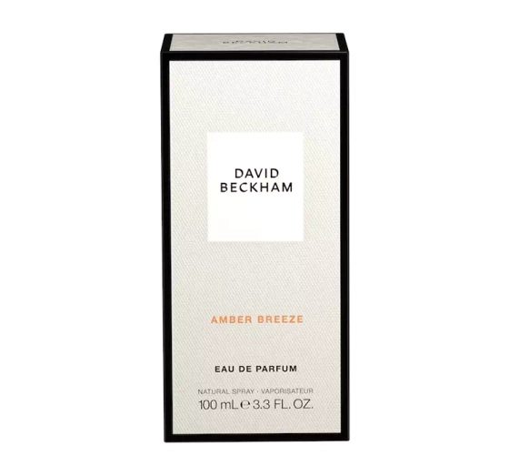 David Beckham Amber Breeze woda perfumowana spray 100 ml