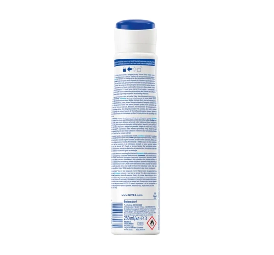 NIVEA Black&White Invisible Pure antyperspirant w sprayu dla kobiet 150 ml