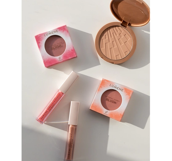 Lumene Natural Glow bronzer do twarzy 1 Arctic Summer 10g