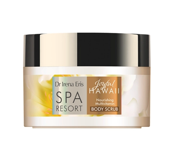 Dr Irena Eris Joyful Hawaii odżywczy peeling multiwitaminowy do ciała 230 g