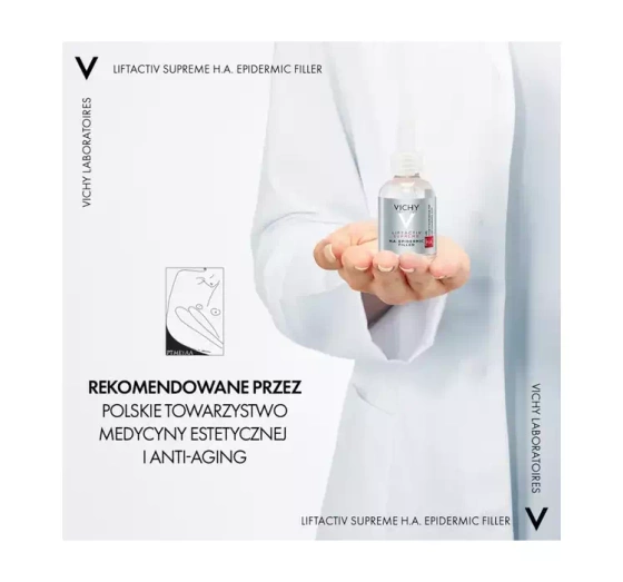 Vichy Liftactiv Supreme H.A. Epidermic Filler serum do twarzy i okolic oczu 30 ml
