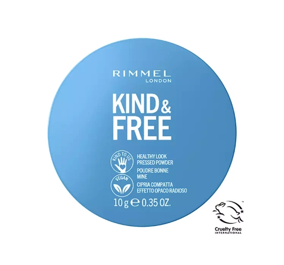 Rimmel Kind & Free puder do twarzy 20 Light 10g