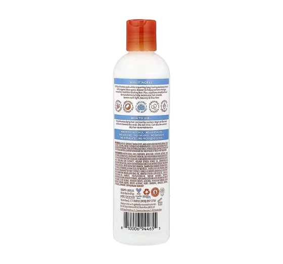 Cantu Weightless Smooth Curl Cream wygładzający krem podkreślający loki i fale 295 ml