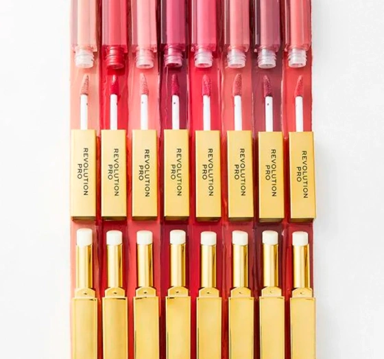 Revolution Pro Supreme Stay 24H Lip Duo pomadka do ust 2w1 Struck 1ml 1,5g